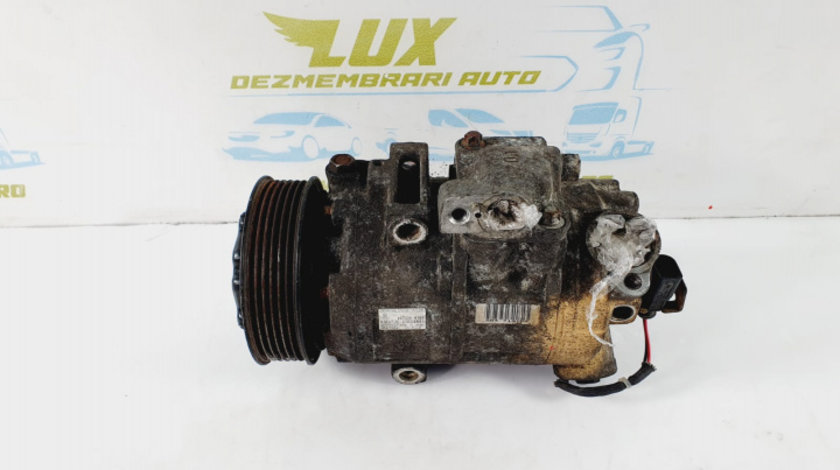 Compresor clima ac 1.4 benzina AUA APE 447220-8193 4472208193 Seat Ibiza 3 [2002 - 2006]