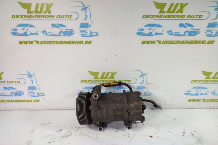 Compresor clima AC 1.4 benzina KFW 9671453780 Peugeot 206 [facelift] [2002 - 2009]