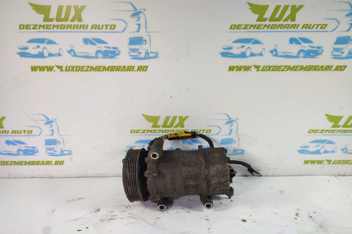 Compresor clima AC 1.4 benzina KFW 9671453780 Peugeot 206 [facelift] [2002 - 2009]