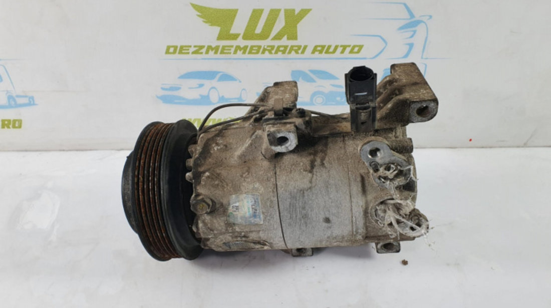 Compresor clima ac 1.4 CRDi d4fc f500-fg8ca08 f500fg8ca08 Hyundai i20 2 (GB) [2014 - 2020]