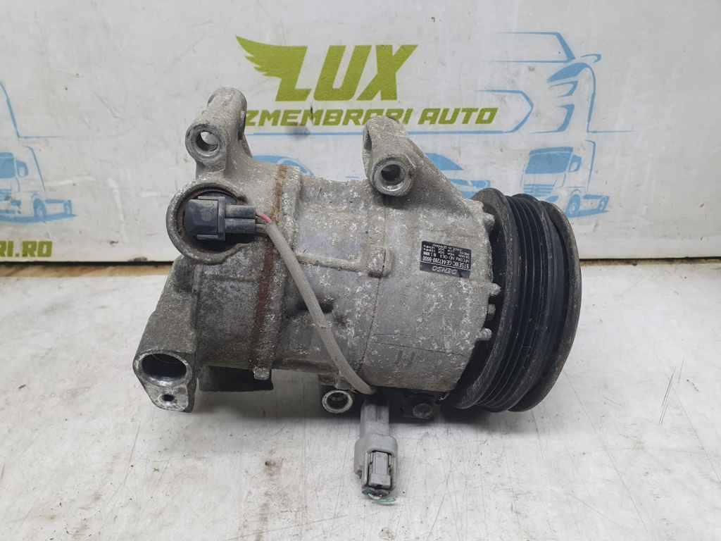 Compresor clima ac 1.4 d 1ND-TV 447280-6600 4472806600 Toyota Auris 2 [2012 - 2015]