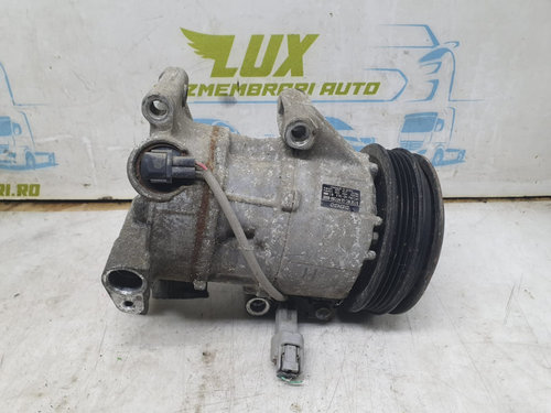 Compresor clima ac 1.4 d 1ND-TV 447280-6600 4472806600 Toyota Yaris XP130 [2011 - 2014]