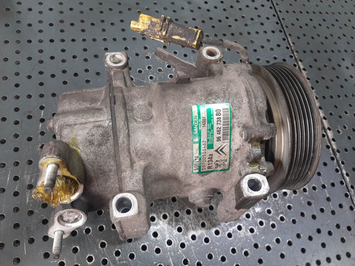 Compresor clima ac 1.4 hdi 1.4 b 1.6 b peugeot 206 307 citroen c3 berlingo xsara picasso 9646273880
