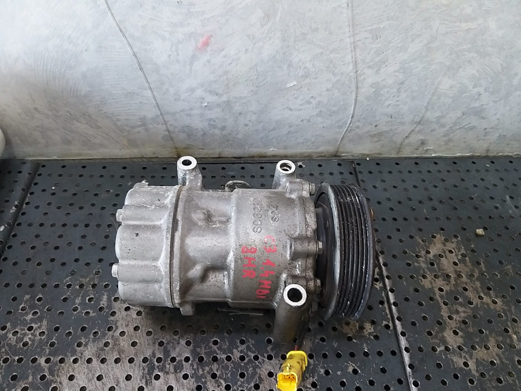 Compresor clima ac 1.4 hdi citroen c3 9678656080