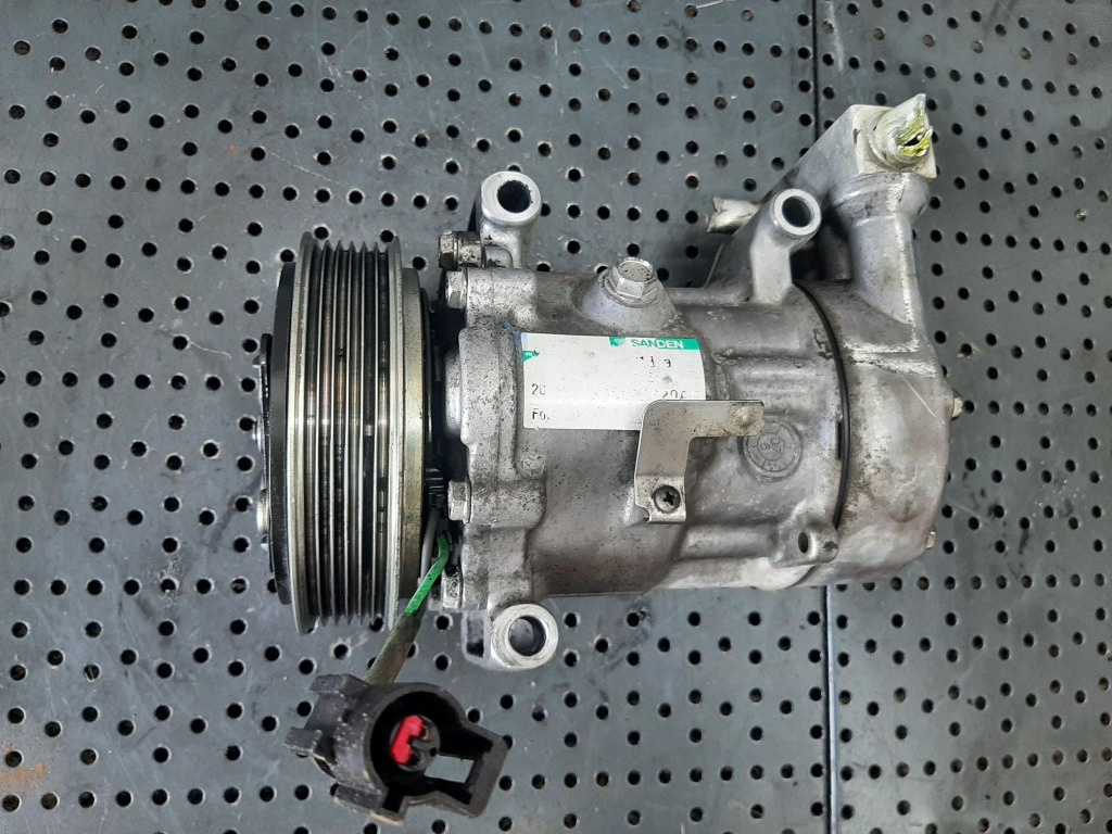Compresor clima ac 1.4 tdci f6jb ford fiesta 5 fusion
