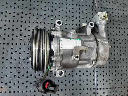 Compresor clima ac 1.4 tdci f6jb ford fiesta 5 fusion