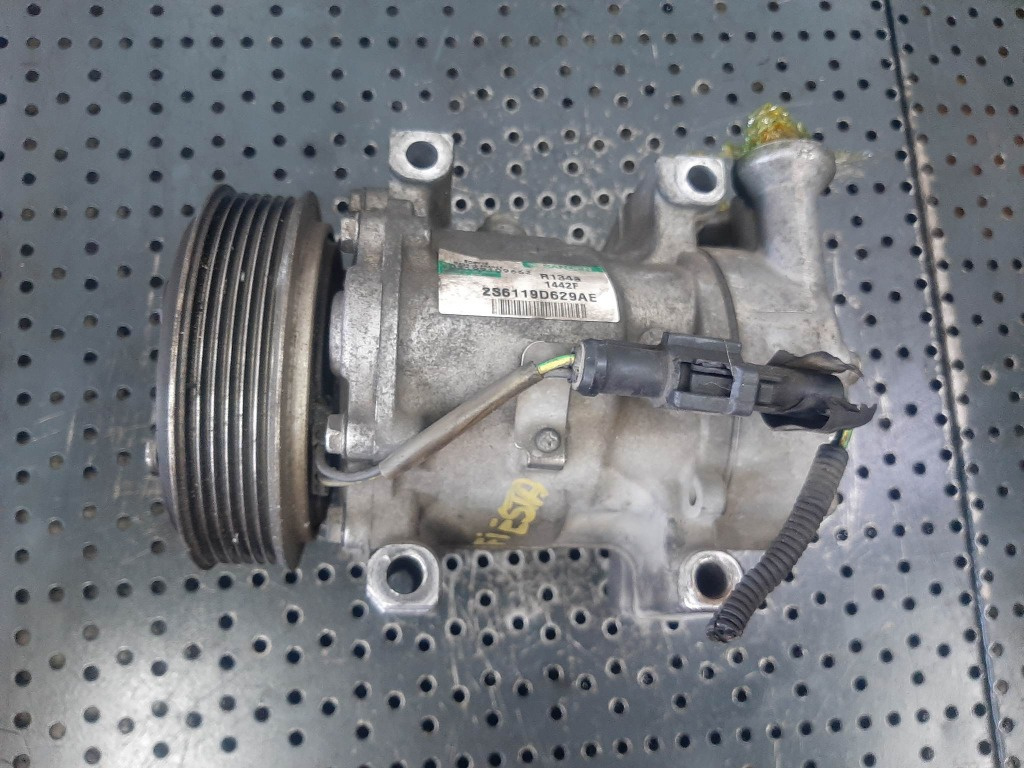 Compresor clima ac 1.4 tdci ford fiesta 5 fusion 2s6119d629ae