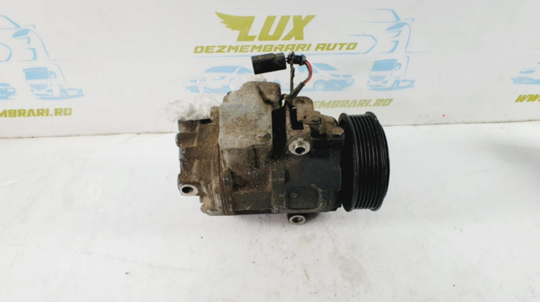 Compresor clima ac 1.4 tdi bms 6q0820808c Audi A2 8Z [1999 - 2005]