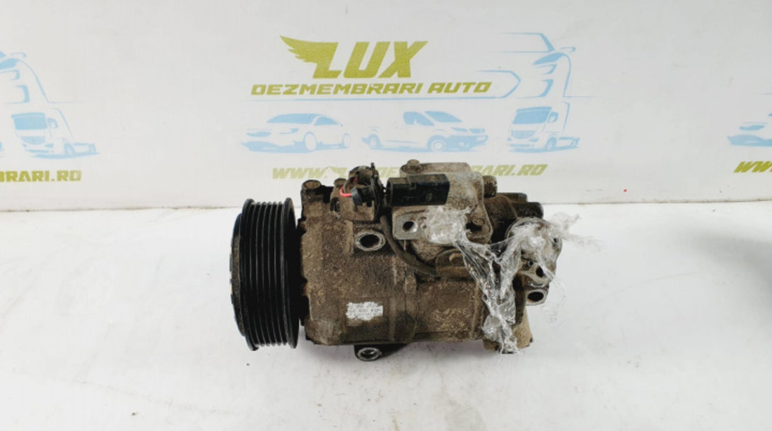 Compresor clima ac 1.4 tdi bms 6q0820808c Audi A2 8Z [1999 - 2005]