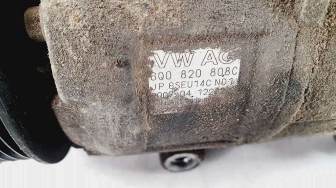 Compresor clima ac 1.4 tdi bms 6q0820808c Audi A2 8Z [1999 - 2005]