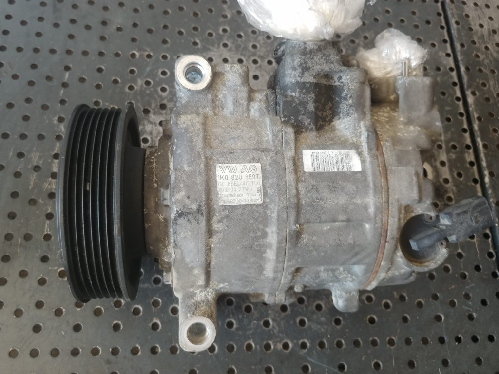 Compresor clima ac 1.4 tfsi vw passat b6 golf 6 1k0820859t ge6seu14ctd1 447150-1931