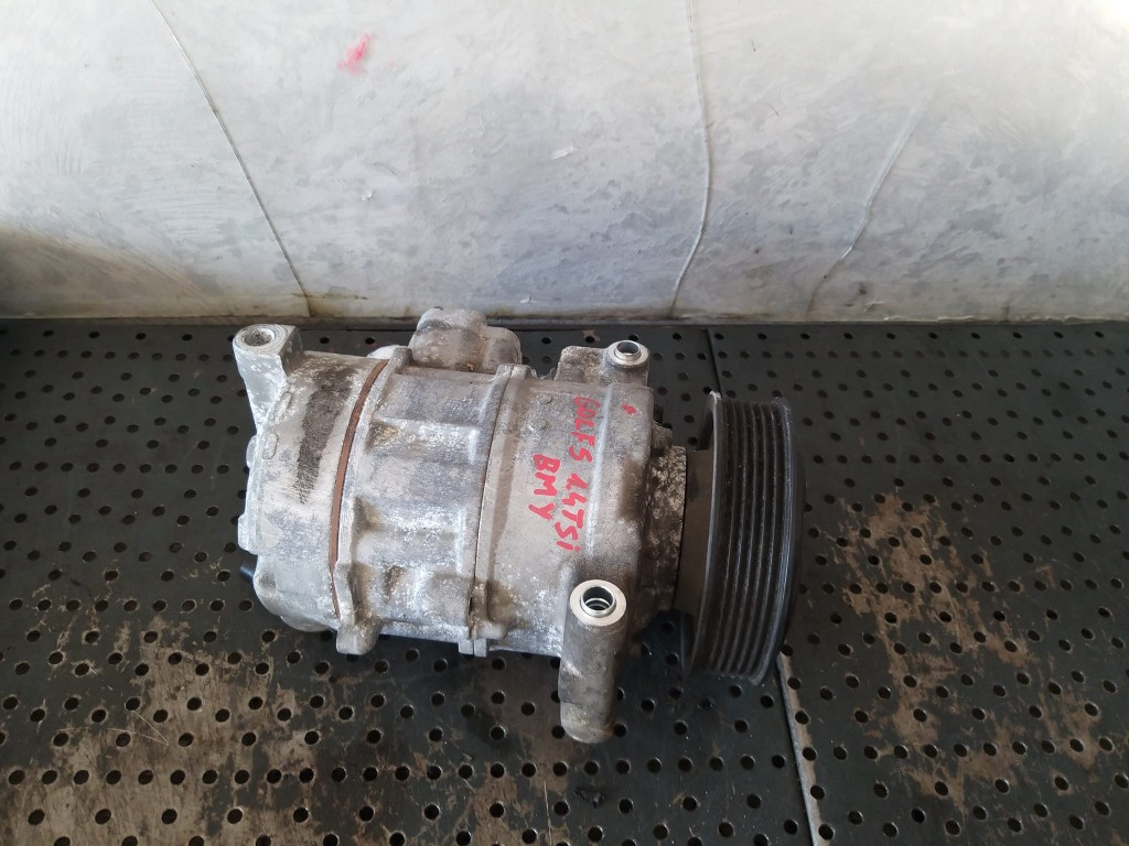 Compresor clima ac 1.4 tsi vw golf 5 1k 
