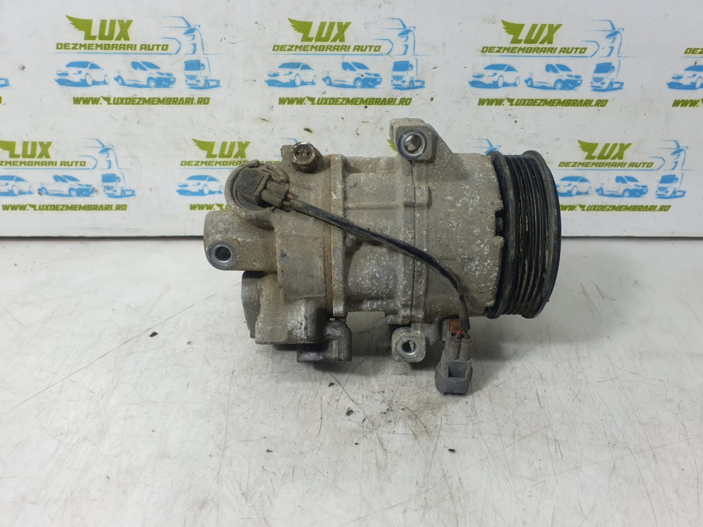 Compresor clima ac 1.5 benzina 447220-9680 Mitsubishi Colt 6 [2002 - 2012]