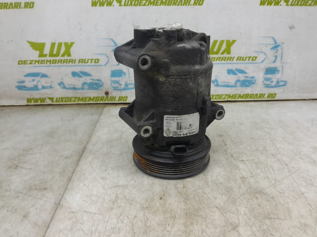 Compresor clima ac 1.5 dci k9k 6570901 Renault Megane 2 [2002 - 2006]