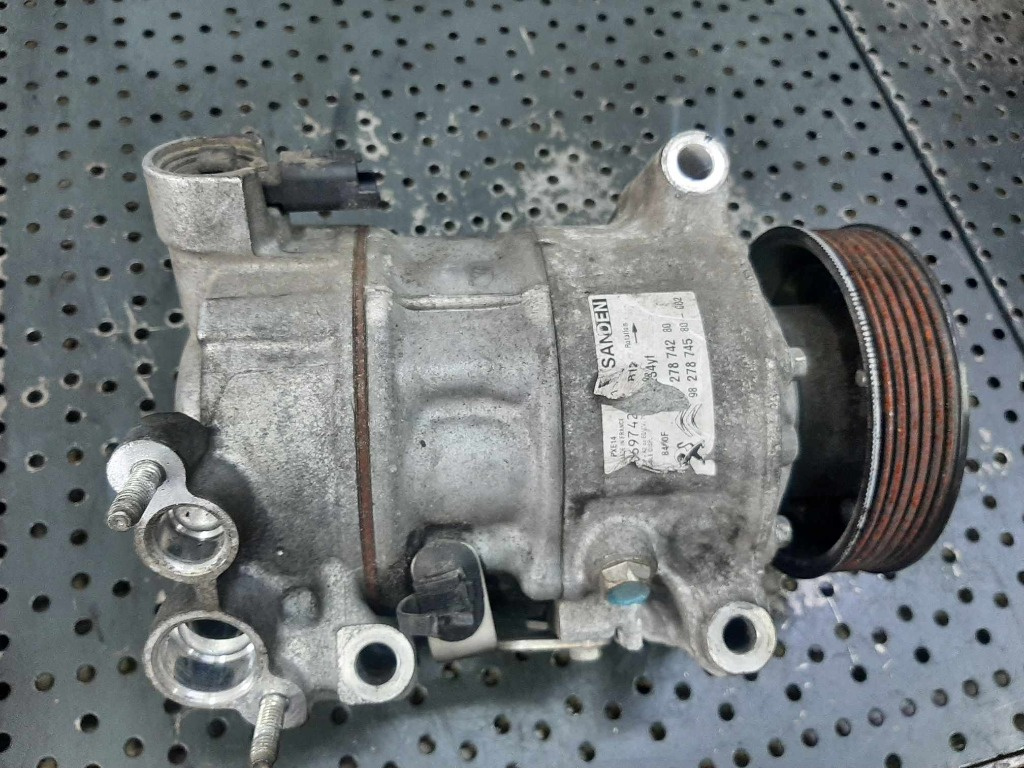 Compresor clima ac 1.5 hdi yh01 peugeot expert 3 9827874580