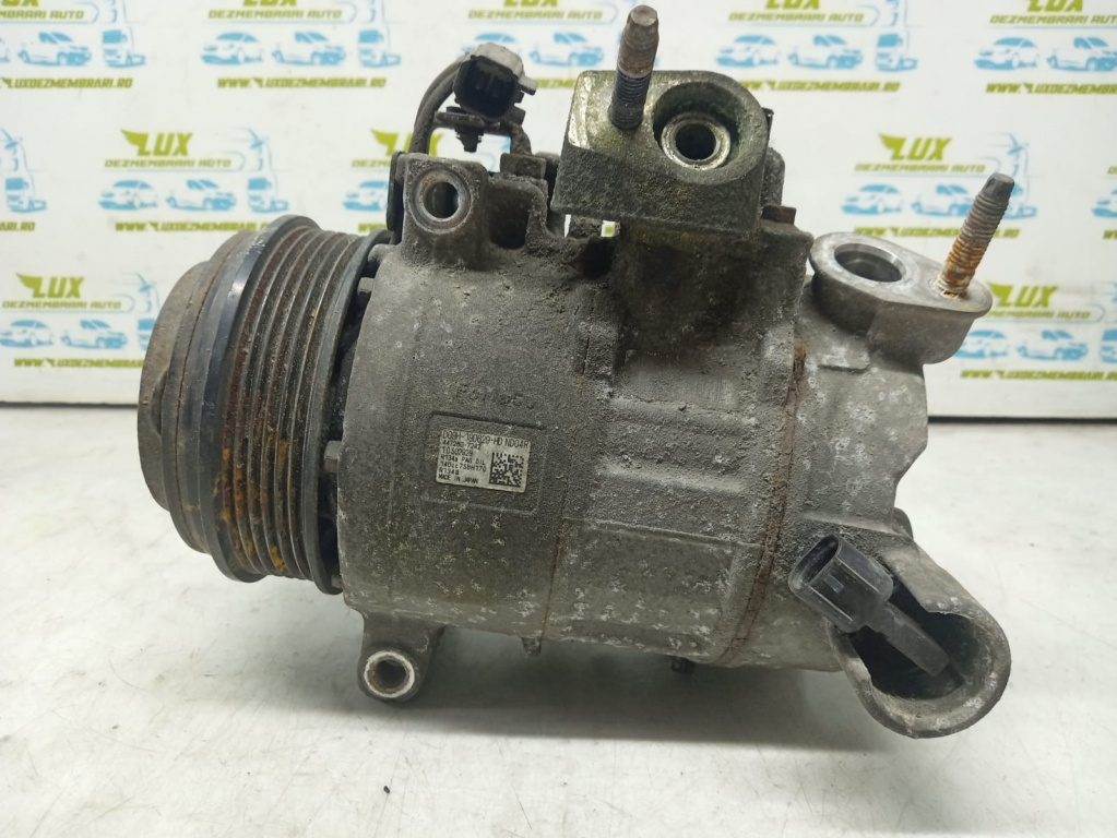 Compresor clima ac 1.5 tdci xwmc dg9h-19d629-hd dg9h19d629hd Ford Kuga 2 [2013 - 2020]
