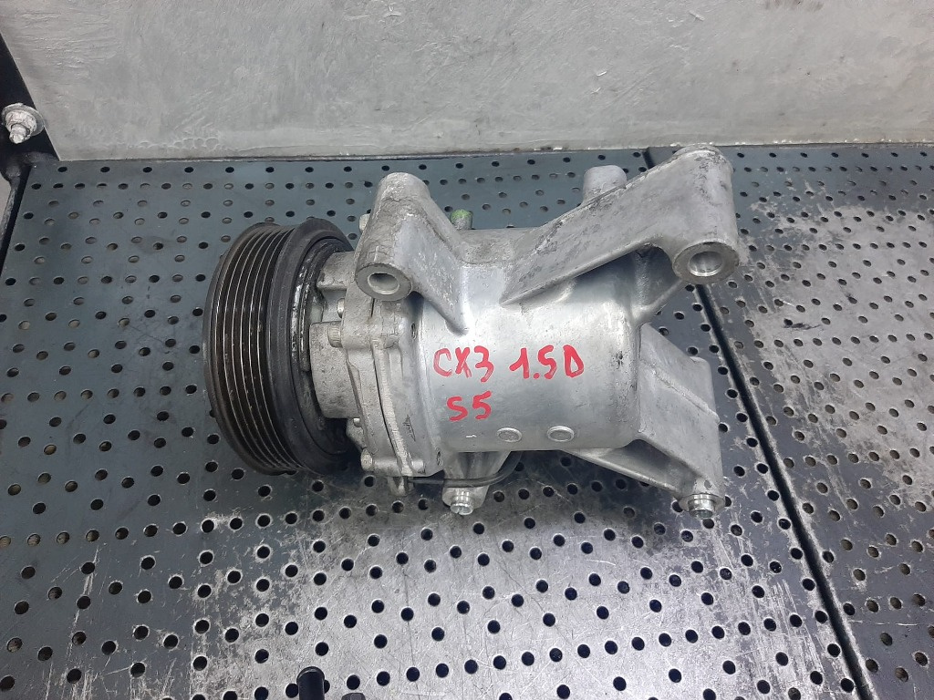 Compresor clima ac 1.5d s5 mazda cx-3 da6r-61450 92600d322b w16b1121745