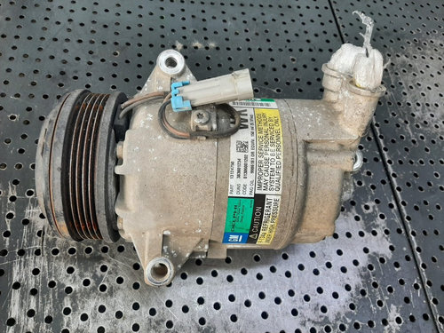 Compresor clima ac 1.6 b opel astra h astra g meriva a 383601234 13124750