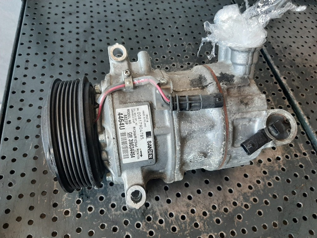 Compresor clima ac 1.6 cdti b16dtl opel astra j 39034464