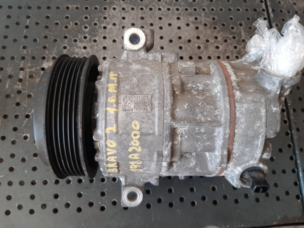 Compresor clima ac 1.6 d 1.9 jtd 2.0 jtd fiat croma sedici doblo idea bravo linea punto 55701201 447190-2132
