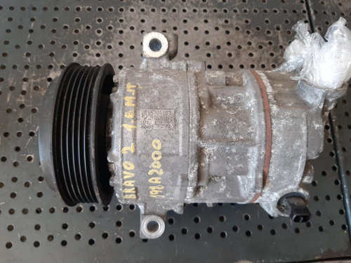 Compresor clima ac 1.6 d 1.9 jtd 2.0 jtd fiat croma sedici doblo idea bravo linea punto 55701201 447...