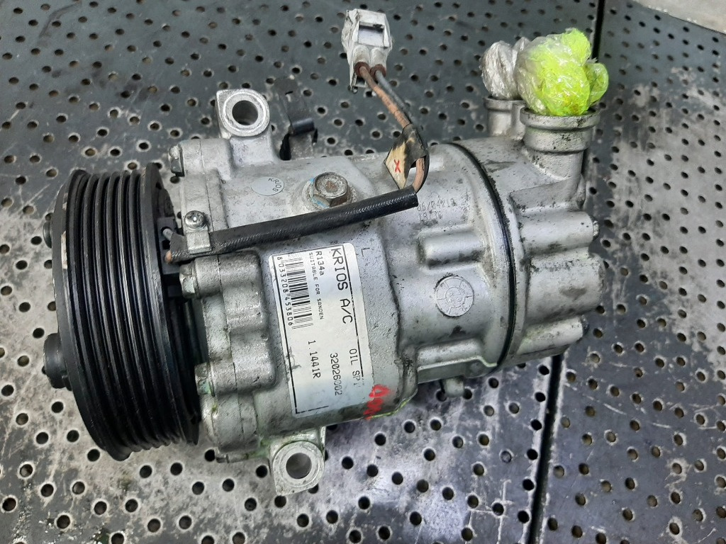 Compresor clima ac 1.6 d multijet 198a2000 fiat bravo 2 32026002