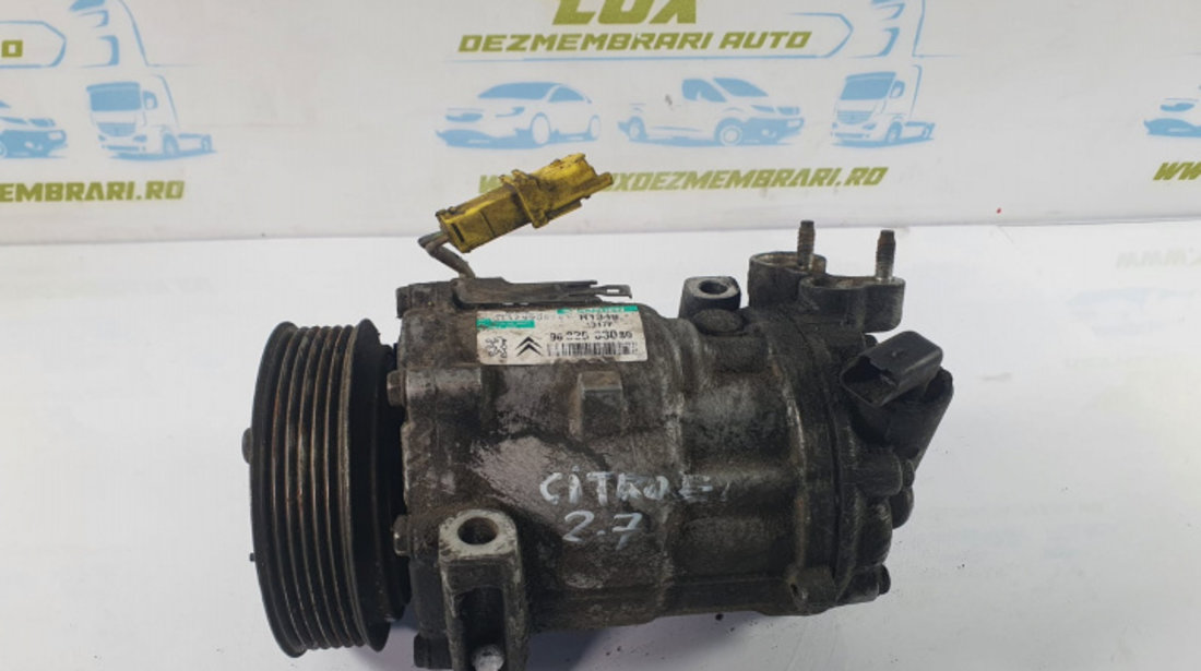 Compresor clima ac 1.6 hdi 8hz 9683003080 Citroen C5 2 [2008 - 2017]