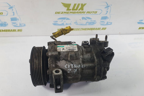 Compresor clima ac 1.6 hdi 8hz 9683003080 Citroen C5 [facelift] [2004 - 2008]