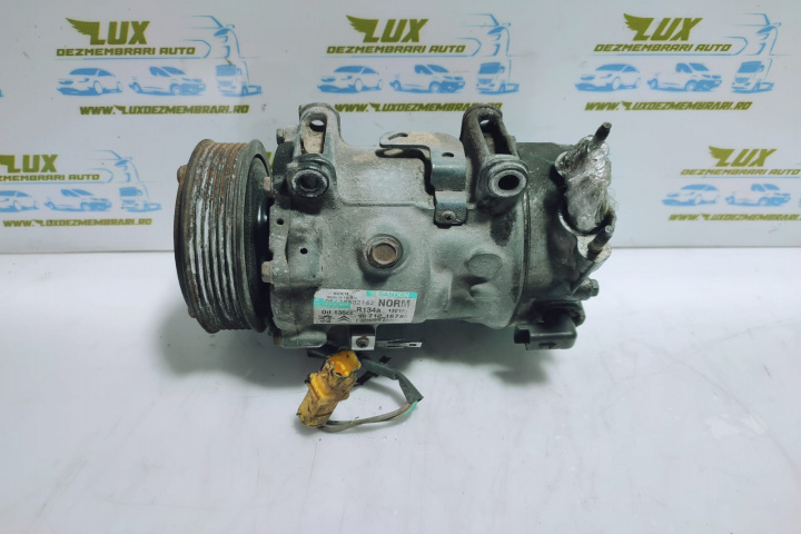Compresor clima ac 1.6 hdi 9HR 9671216780 Peugeot 508 [2010 - 2014]