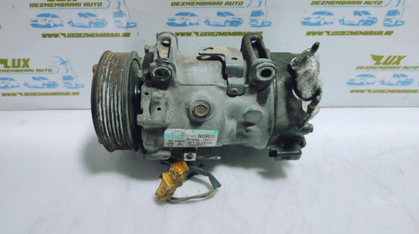 Compresor clima ac 1.6 hdi 9HR 9671216780 Peugeot 307 [2001 - 2005]