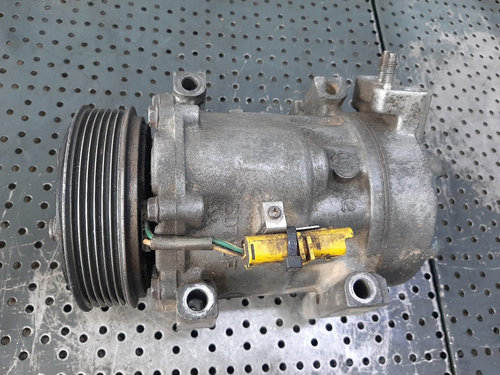 Compresor clima ac 1.6 hdi peugeot partner sd7vdf