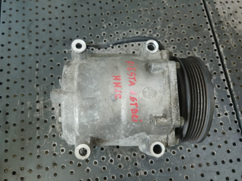 Compresor clima ac 1.6 tdci hhjc ford fiesta 6