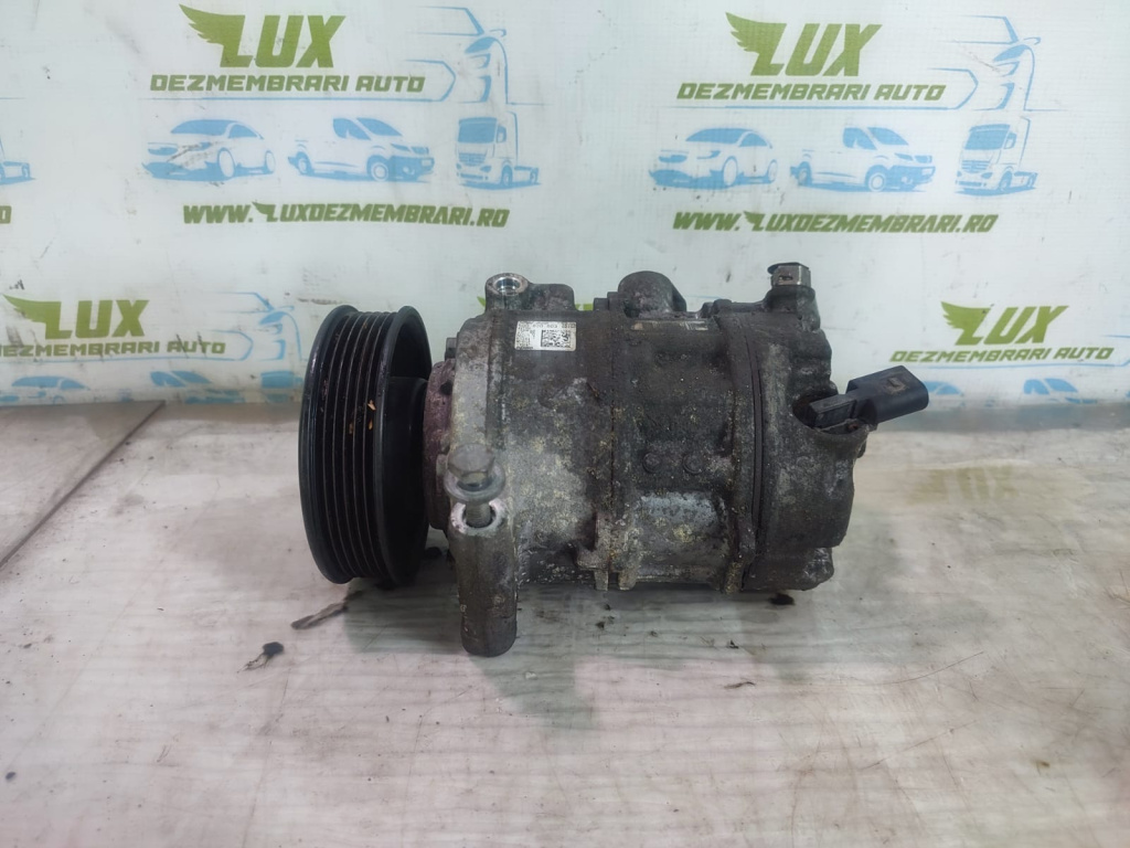 Compresor clima ac 1.6 tdi clha 5q0820803 Volkswagen VW Golf 7 [2012 - 2017] 1.6 tdi CLHA