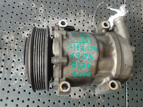 Compresor clima ac 1.6b 1.9 jtd alfa romeo gt 147 156 fiat stilo bravo 2 multipla 60653652