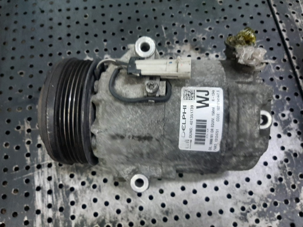 Compresor clima ac 1.7 cdti z17dth opel astra h 13124751