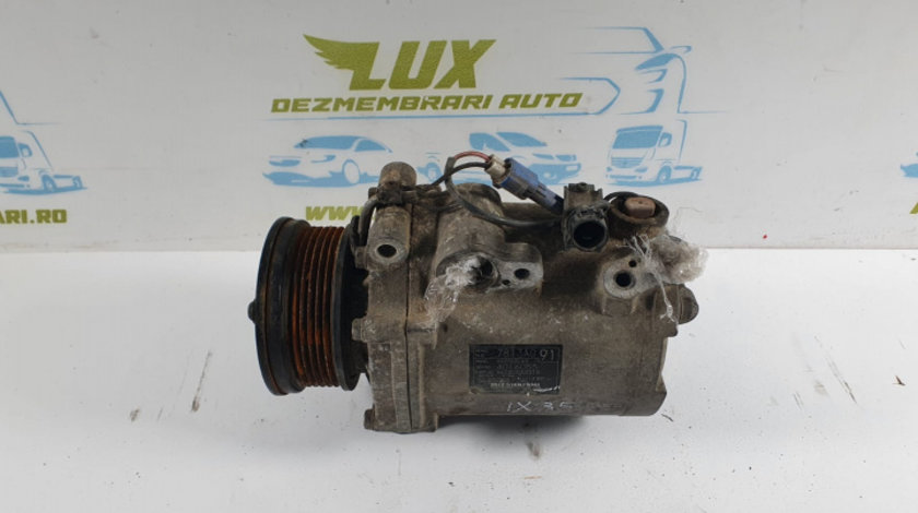 Compresor clima ac 1.8 2.2 hdi 4hk 4hn 4n13 sfz 7813a091 Mitsubishi Outlander 2 [2005 - 2009]