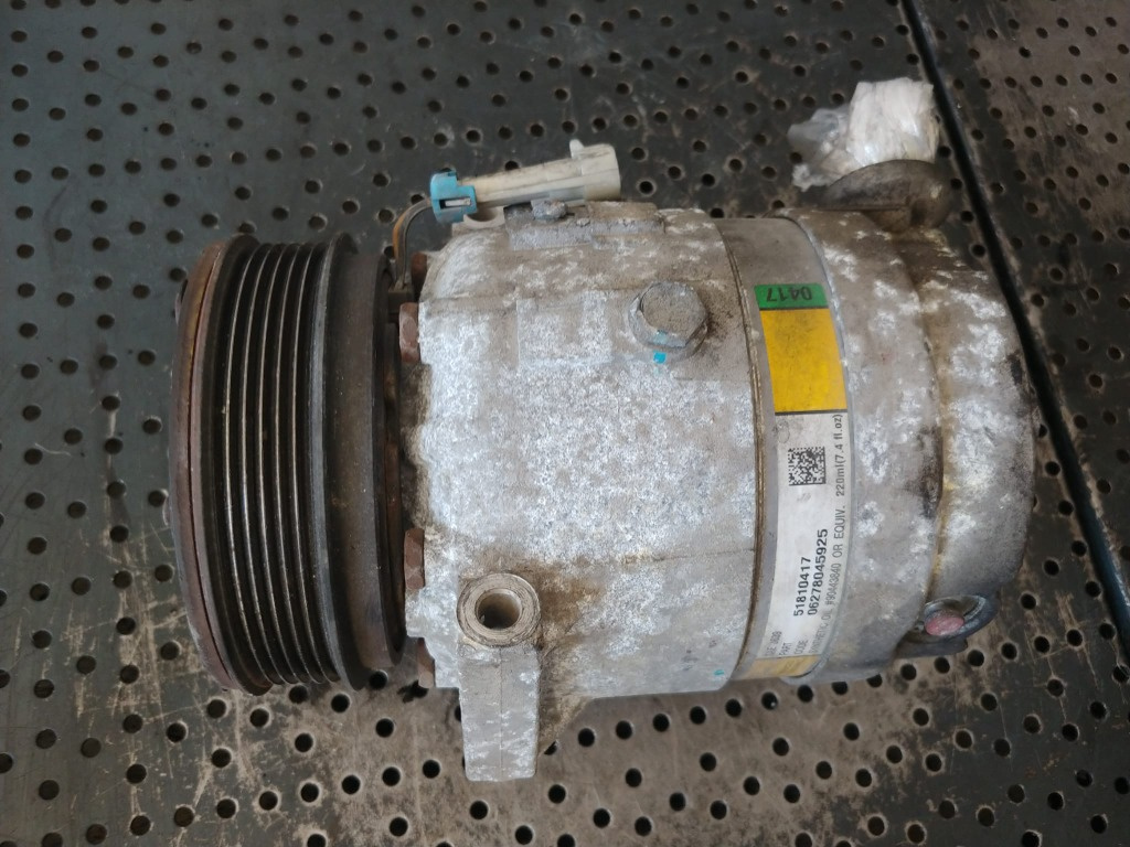 Compresor clima ac 1.9 d 939a2000 fiat c