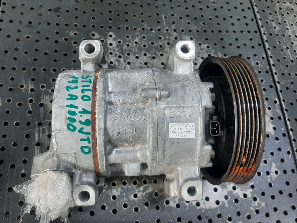 Compresor clima ac 1.9 d fiat bravo stilo alfa romeo 147 156 447220-8642