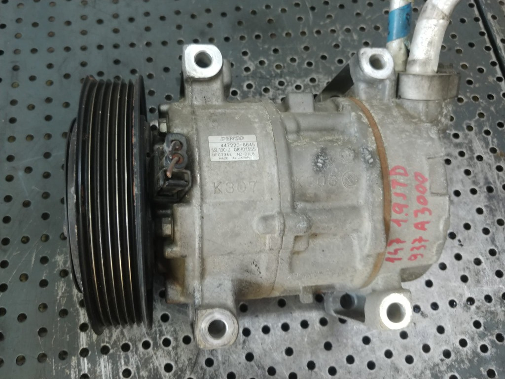 Compresor clima ac 1.9 d fiat stilo bravo 2 alfa romeo 147 156 gt 447220-8645