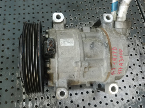 Compresor clima ac 1.9 d fiat stilo bravo 2 alfa romeo 147 156 gt 447220-8645