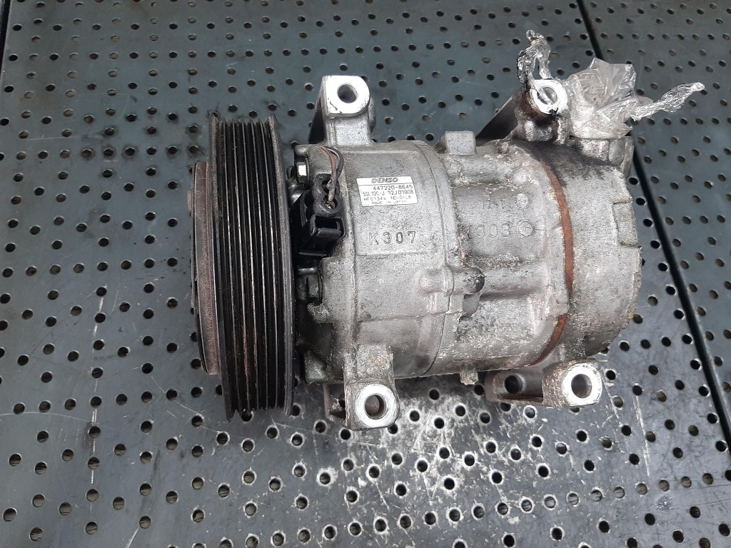 Compresor clima ac 1.9 d fiat stilo bravo 2 alfa romeo 147 156 gt 447220-8645