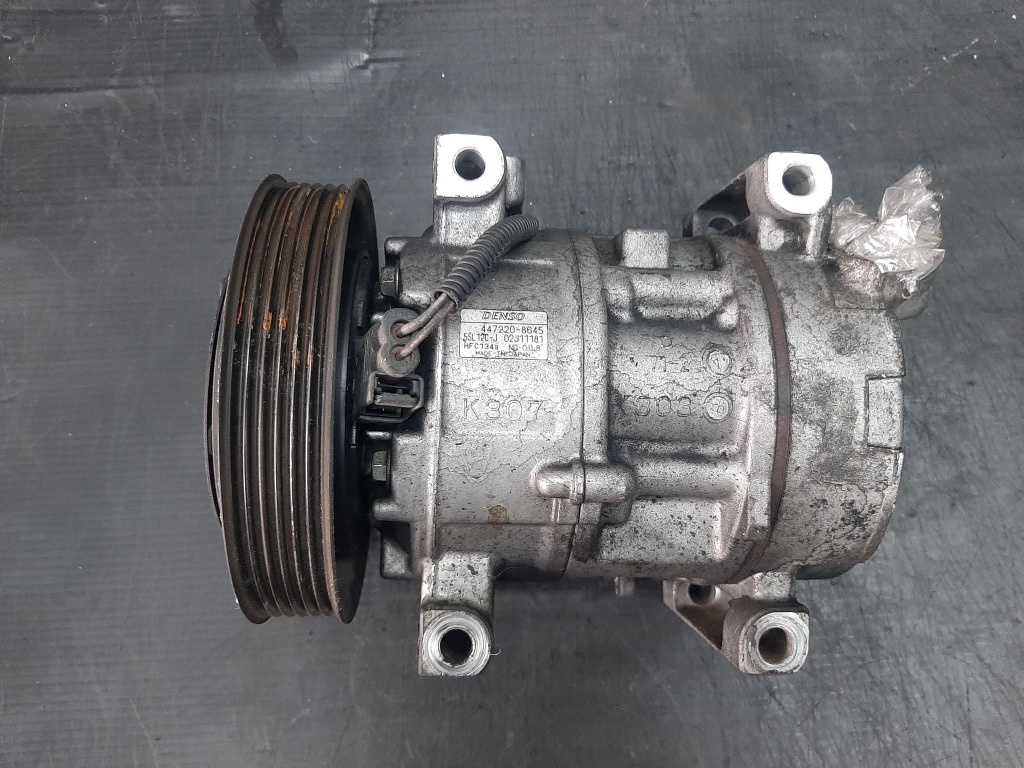 Compresor clima ac 1.9 d fiat stilo bravo 2 alfa romeo 147 156 gt 447220-8645