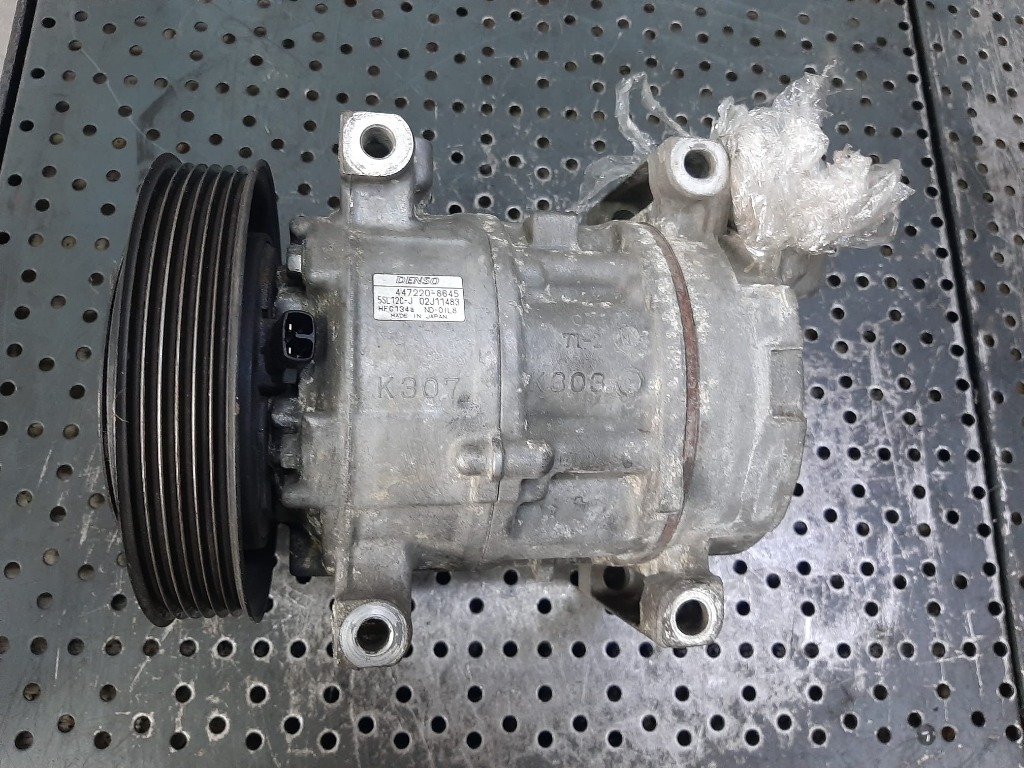 Compresor clima ac 1.9 d fiat stilo bravo 2 alfa romeo 147 156 gt 447220-8645