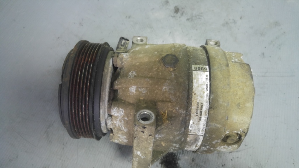 Compresor clima ac 1.9 d renault scenic 1 1999-2003 7700105765