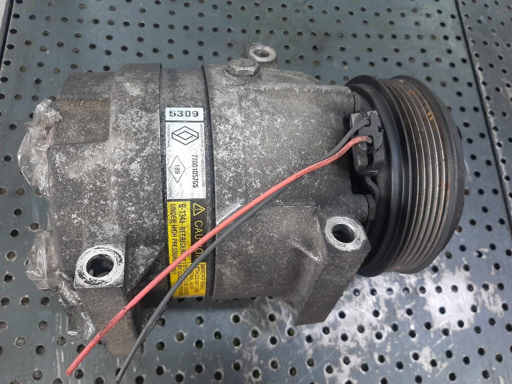 Compresor clima ac 1.9 dci renault scenic megane trafic 2 1135309 7700105765