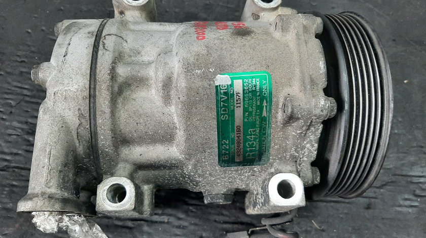 Compresor clima ac 1.9 jtd alfa romeo 147 156 sd7v16