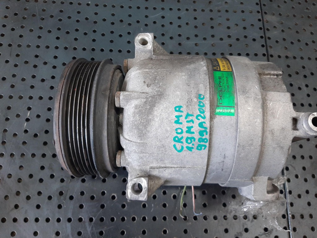 Compresor clima ac 1.9 jtd alfa romeo 159 fiat croma 13197197