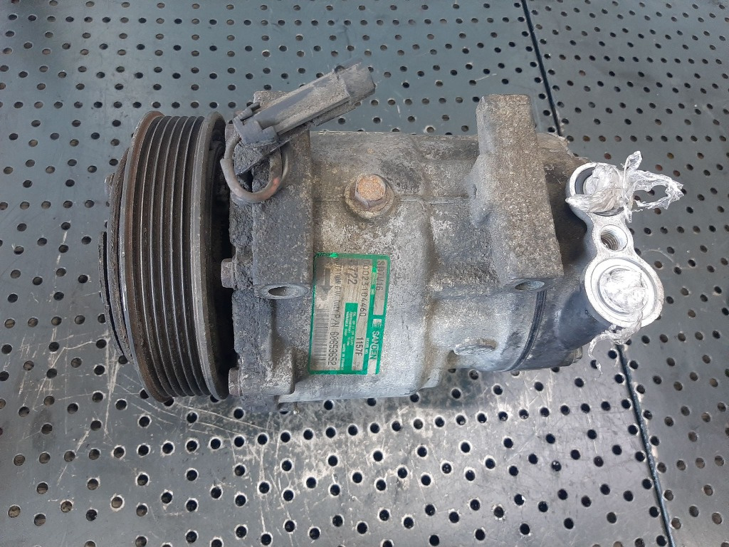 Compresor clima ac 1.9 jtd alfa romeo gt 147 156 fiat stilo bravo 2 60653652