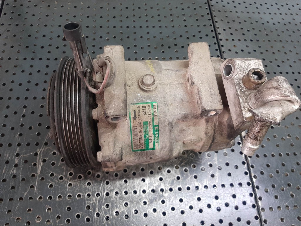 Compresor clima ac 1.9 jtd alfa romeo gt 147 156 fiat stilo bravo 2 60653652