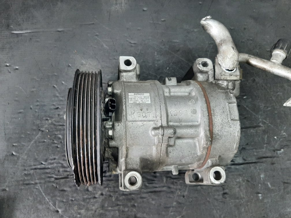 Compresor clima ac 1.9 jtd fiat stilo alfa romeo 147 156 447220-8644